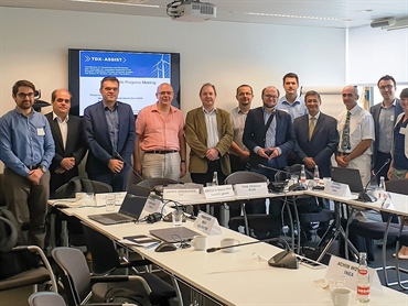 Projekt TDX-ASSIST uspešno prestal vmesno tehnično presojo